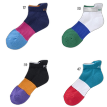 Japan direct mail GOSEN mens and womens sports socks tennis supplies socks sports socks sweat-absorbent quick-drying antibacterial and anti-bacterial