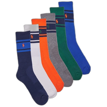 European Direct Mail Polo Ralph Lauren 6 PACK SPORT CREW-STRIPES