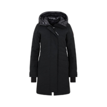 Hong Kong direct mail Canada Goose Canada Goose womens hooded thickened parka coat 2090W61