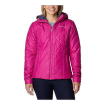 Hong Kong Direct Mail Fashion Luxury Columbia Womens Crest™ Copper Brown Hooded Jacket
