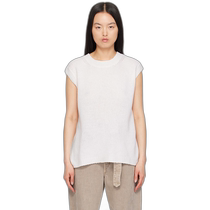 Hong Kong Direct Mail Fashion Luxury Sofie Dhoore Womens White Mine Vest S24