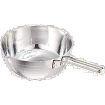 (Direct mail from Japan) Tkg Endo Shoji snow pan 21cm same handle thick plate IH aluminum alloy bottom stainless steel