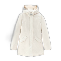 Hong Kong direct mail trendy luxury Woolrich Womens logo down jacket CFWWOU0686FRU