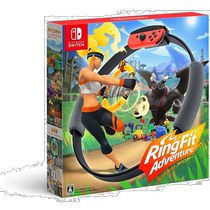 日本直邮Nintendo Switch任天堂体感健身游戏健身环大冒险游戏卡