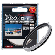 (Direct mail from Japan) Kenko Kenko 43mm lens filter PRO1D protective silver frame lens protection thin frame 24