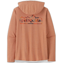 US Direct Mail Patagonia Capilene Cool Daily Graphic Hoodie - Women