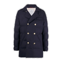 Hong Kong Direct Mail Fashion Luxury Brunello Cucinelli Mens Double Breasted