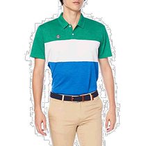 (Direct mail from Japan) Mizuno Mizuno golf short-sleeved POLO shirt mens M green 52MA1006