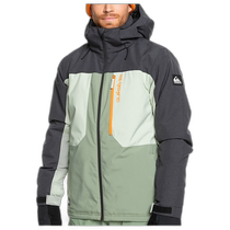 Hong Kong direct mail QUIKSILVER mens outdoor ski jacket 0046179SEASPRAY CO flower