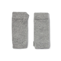 Hong Kong Direct Mail Fashion Luxury Johnstons Of Elgin Womens Ribbed-cuff Cashmere Fingertips