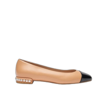 Hong Kong Direct Mail Fashion Luxury Stuart Weitzman Ms. Round Head Ballet