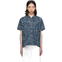 (Direct mail from the United States) beams plus mens shirt floral shirt printing