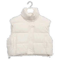Korean direct mail KIKIKO] Detailed down vest