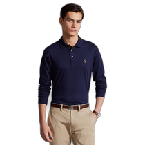 US direct mail Polo Ralph Lauren classic fit long-sleeved soft touch Polo shirt exquisite