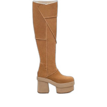 Hong Kong direct mail UGG womens boots 1157911CHE AW2024 light brown square toe boots