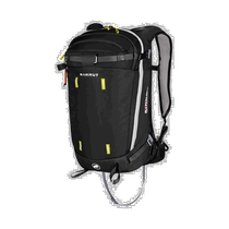 Richao errand Mammut mens and womens same style backpack black large capacity mountaineering bag 30L