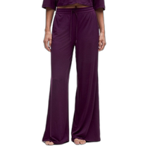Hong Kong direct mail trendy luxury Lululemon womens) modal high waist wide leg casual pants trousers LW5
