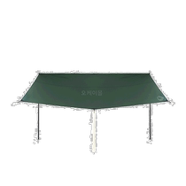 Korean direct mail nordisk universal tent waterproof nylon