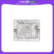 European direct mail Hermes Hermes porcelain ashtray white Pegasus pattern light luxury creative personalized ornaments