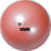 (Direct mail from Japan) SASAKI new gymnastics equipment ball apricot pink M M207MF gymnastics