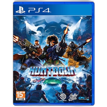 Hong Kong direct mail PS4 game Thug Hunter Huntdown Hong Kong version Chinese