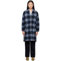 Hong Kong Direct Mail Fashion Luxury Isabel Marant Isabel Marant Ms. Navy Blue Gabriel