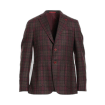 (Direct mail from the United States) isaia mens casual suit wool