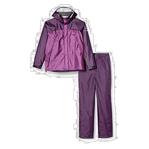 (Direct Mail from Japan) Mizuno Womens Raincoat Top and Bottom Set Fishing Violet S A2JG4