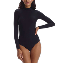 commando black butter turtleneck tights - black (American outlet) straight hair