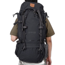 Korean direct mail fjallraven Arctic Fox mens and womens Kajka mountaineering bag 65L outdoor hiking M L size