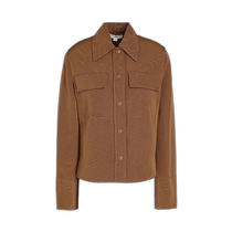 Hong Kong direct mail trendy luxury VINCE womens ottoman cotton blend jacket V939412806