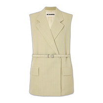 Hong Kong direct mail fashion luxury Jil Sander womens vest J01FB0102