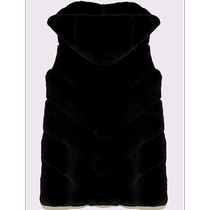 Hong Kong direct mail Yves Salomon womens vest 24W23WYG30275REXXC99