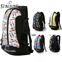 Japan direct mail 32L Spalding sports men and women Cager 40-007 bag basketball accessories game Spalding