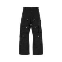 Hong Kong direct mail trendy luxury Junya Watanabe mens black polyester overalls WMP