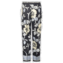 Korean direct mail PAROSH24SS straight pants for women D230260 STEVIA878FANTASIA AZZURRO