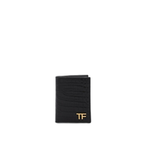 Hong Kong direct mail trendy luxury Tom Ford Tom Ford mens logo wallet YT279LCL168G