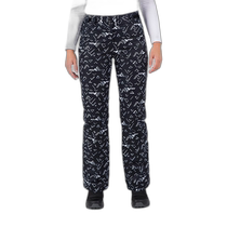 Rossignol Womens Staci Printed Ski Pants (Black) RLNWP0420000L Directly from the United States