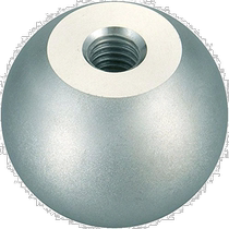 (Direct mail from Japan) Trusco Zhongshan stainless steel grip ball Φ25X6mm TSB25-6S