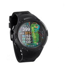 Japan Direct Mail ShotNavi Evolve Pro Touch Wristwatch GPS Golf Navigator Black