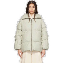 Hong Kong direct mail trendy luxury Studio Nicholson womens beige Basel padded jacket SNW