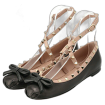 Direct mail from Japan Valentino Garavani ballet shoes Rockstuds high heels and flat shoes 4