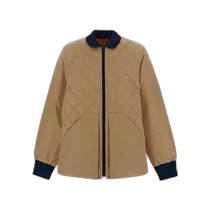 Hong Kong direct mail trendy luxury Kenzo mens logo down jacket FC65BL1289NE