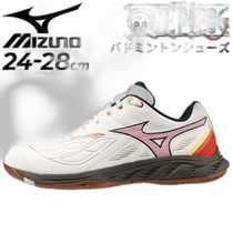 Japan direct mail Mizuno badminton shoes 3E unisex ONE PIECE mizuno Wave Fang 2