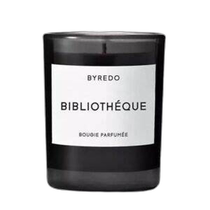 Hong Kong direct mail Byredo Moisturizing Indoor Scented Candle Library 70g