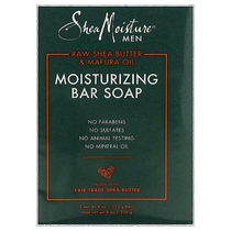 Hong Kong direct mail SheaMoisture Mens Moisturizing Bar Soap Raw Shea Butter and Mafra Oil 2
