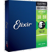 Japan direct mail Elixir electric guitar strings OPTIWEB 7 strings light heavy 0 010 059 19074 strings