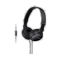 Sony stereo headphones with microphone BC MDRZX110AP