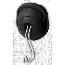 (Direct mail from Japan) Kokuyo powerful magnet hook black 5kg FUKU-225D