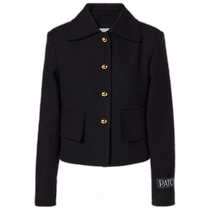 Hong Kong Direct Mail Fashion Luxury Patou Womens Wool Cotton Blend Jacket 004272